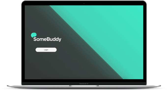 Give Help shown in the SomeBuddy product